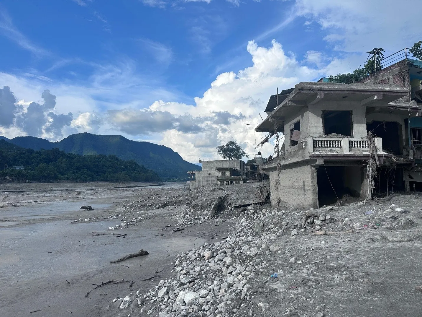 Stand with children and families affected by flash floods in Rasuwa, Nuwakot, and Dhading, Nepal (August 26, 2026), by supporting emergency relief, protection, care, recovery, and hope.